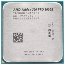 AMD Athlon PRO 300GE, Socket AM4, tray